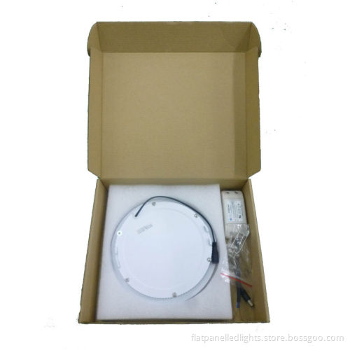 20w Flat Panel Led Lights Super Brightness Led Down Lights Ra80 4000k